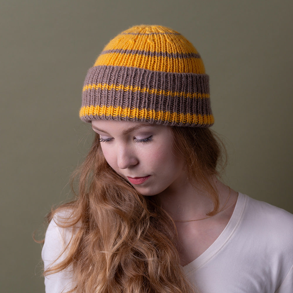 STRICKANLEITUNG | MÜTZE SET BALANCE