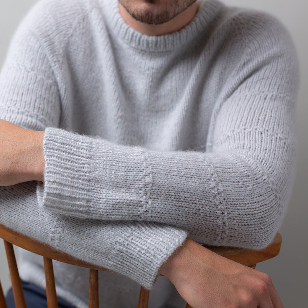 STRICKANLEITUNG | AIR STITCH SWEATER
