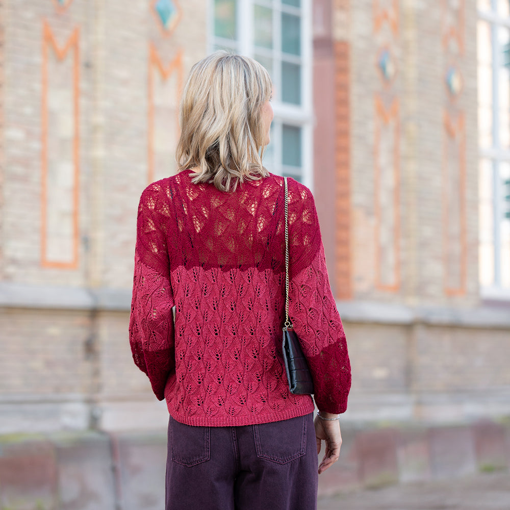 STRICKANLEITUNG | LEAF WHISPER SWEATER
