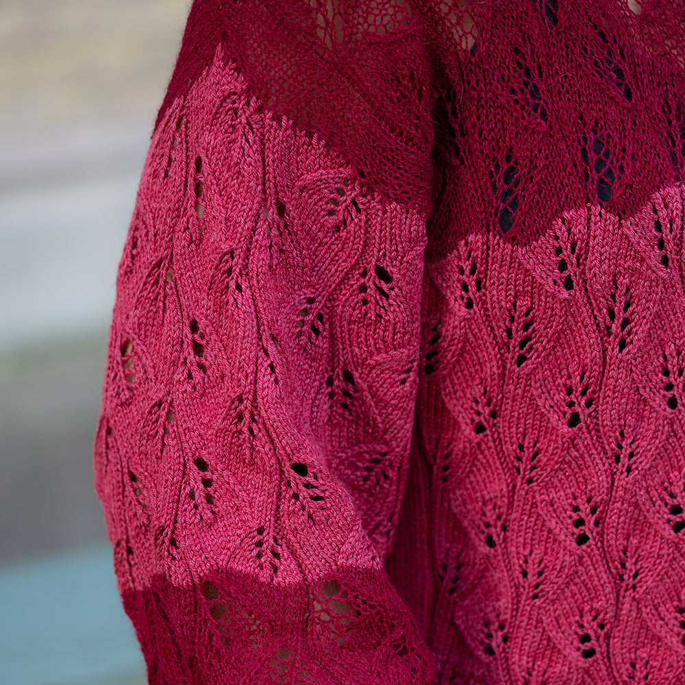 STRICKANLEITUNG | LEAF WHISPER SWEATER