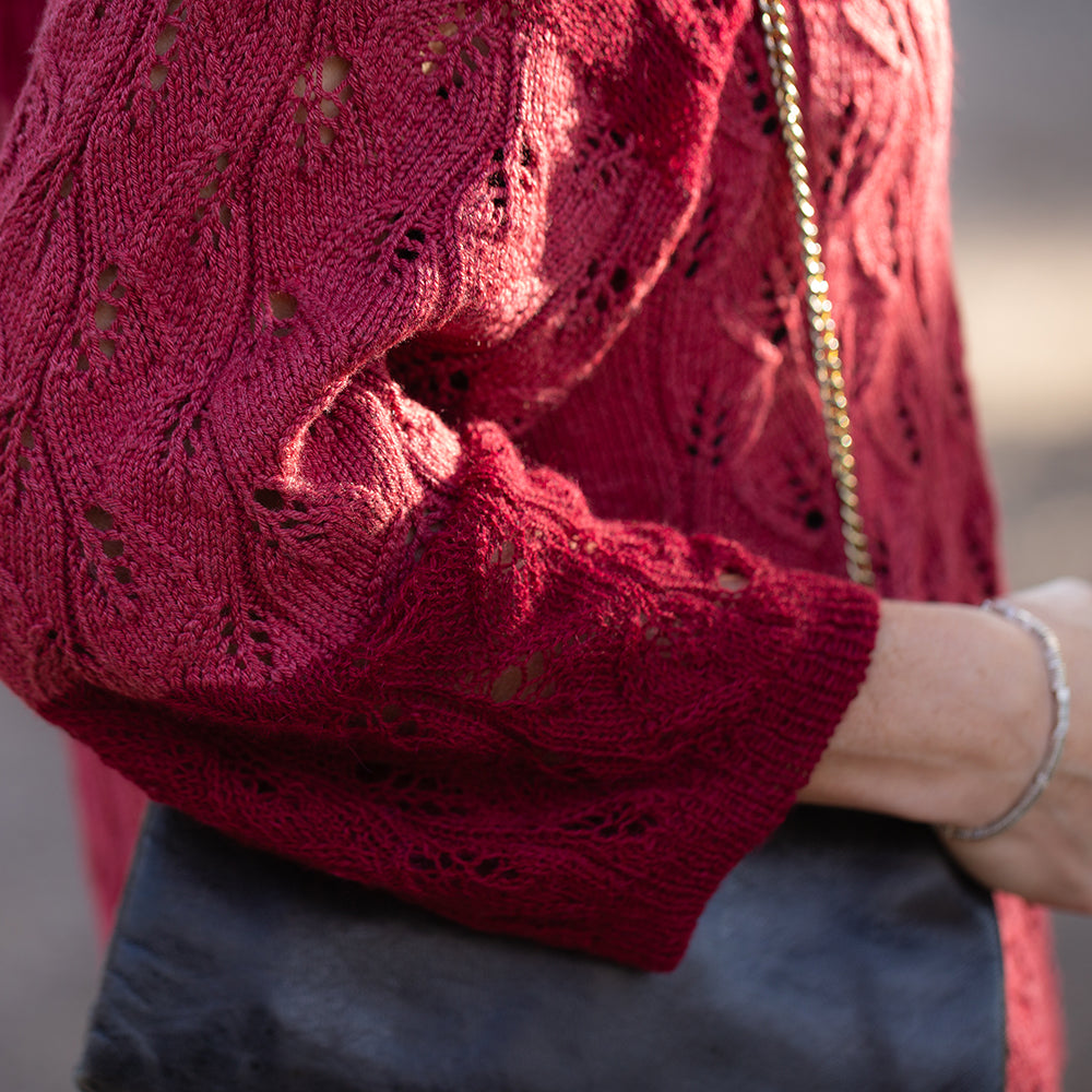 STRICKANLEITUNG | LEAF WHISPER SWEATER