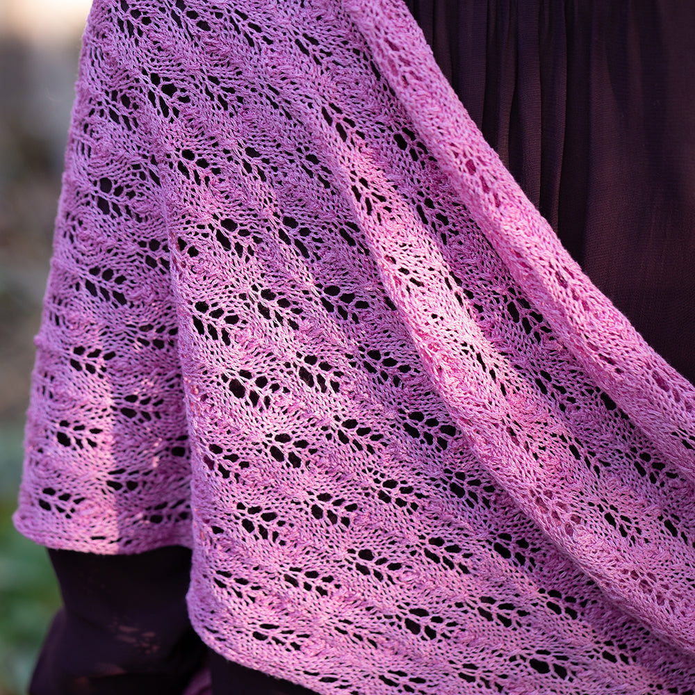 MODÈLE | FLOWER STOLE
