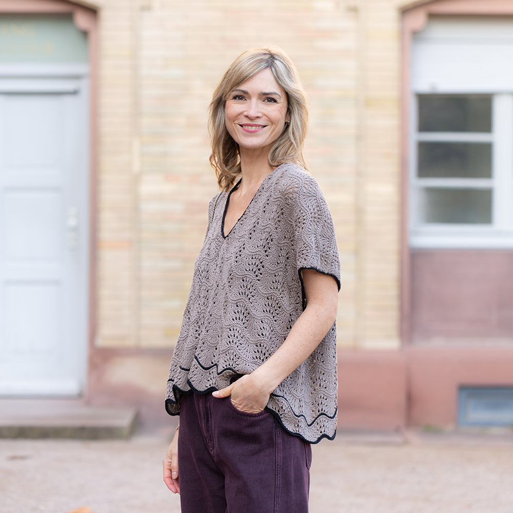 STRICKANLEITUNG | OYSTER SHIRT