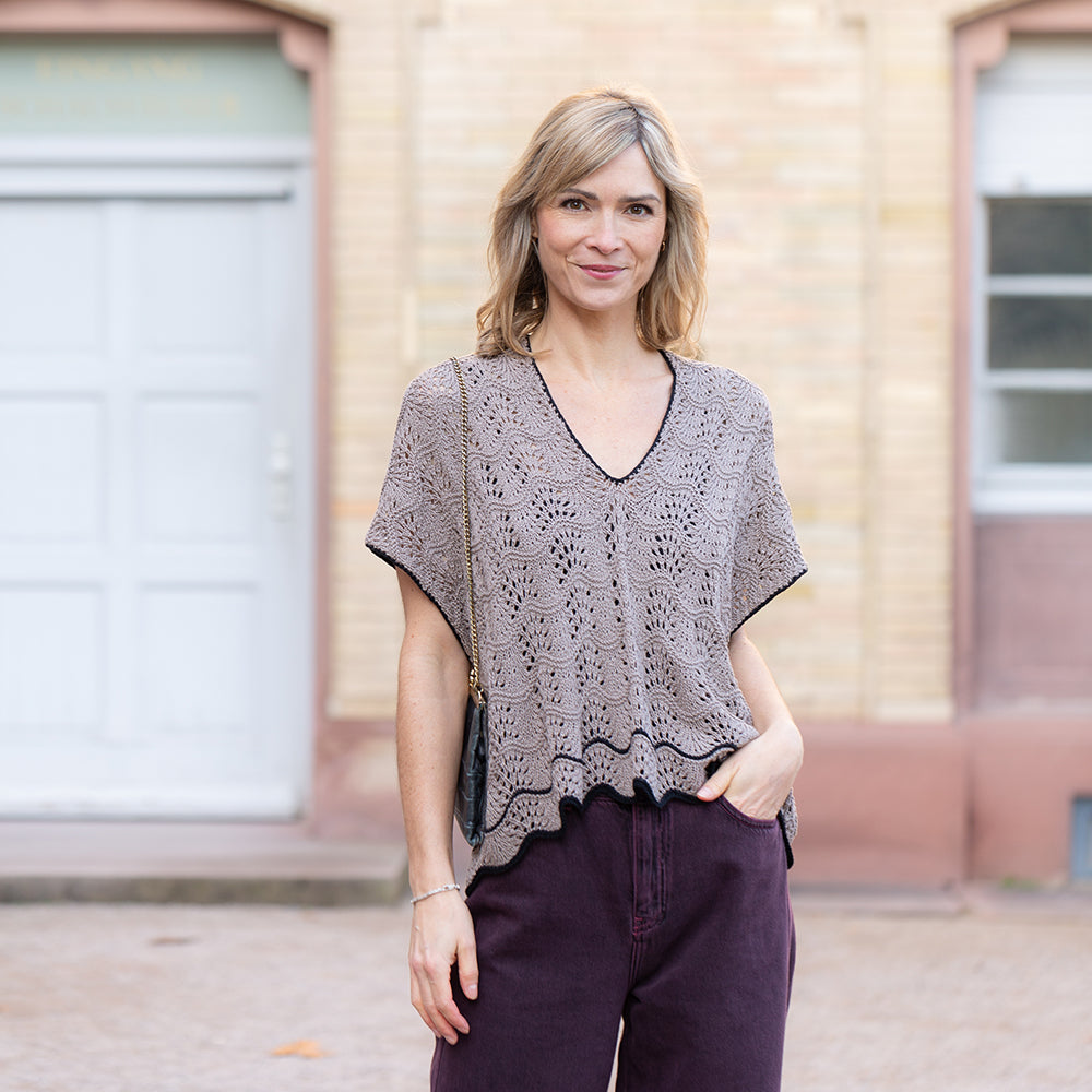 STRICKANLEITUNG | OYSTER SHIRT