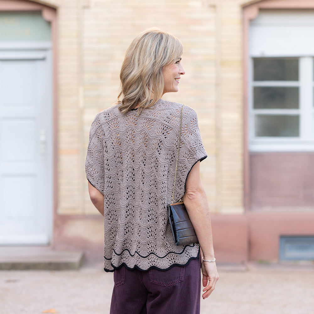 STRICKANLEITUNG | OYSTER SHIRT