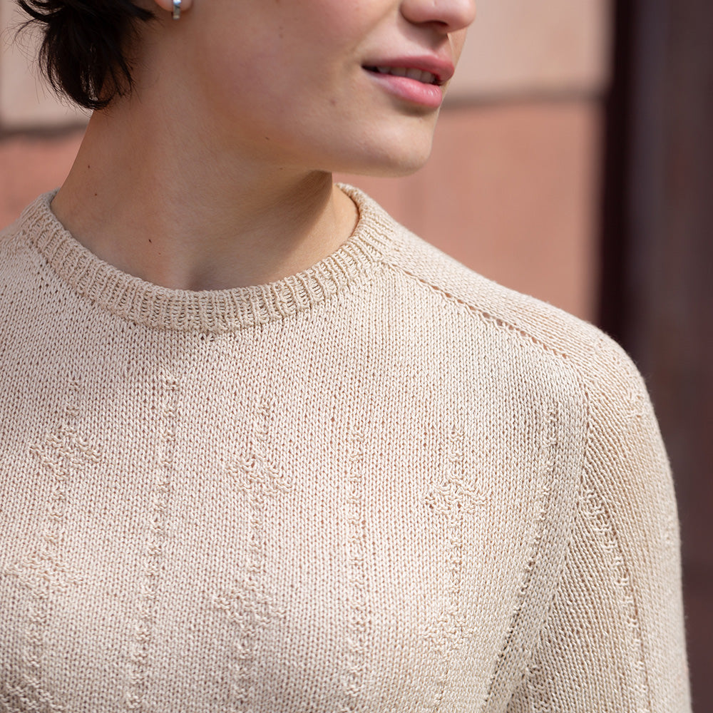 STRICKANLEITUNG | MOON WEAVE SWEATER