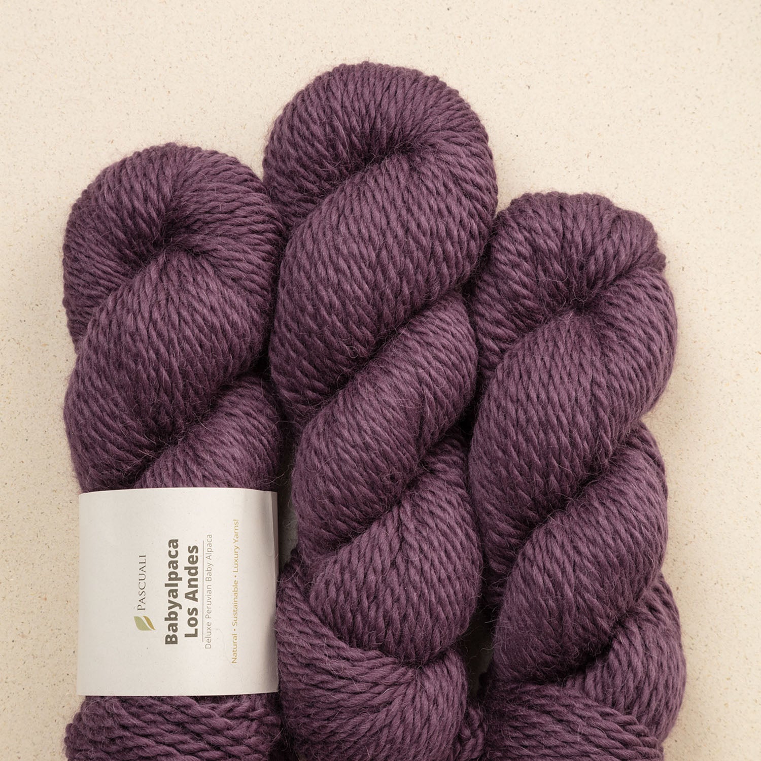 BABYALPACA LOS ANDES | 100% BABY ALPAKAWOLLE (RAS)