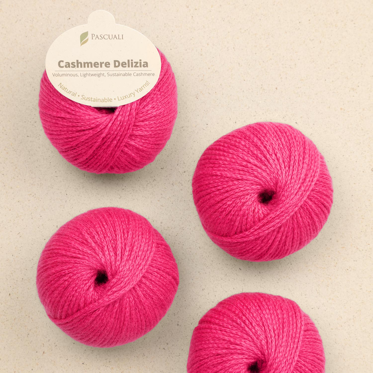 CASHMERE DELIZIA | LAINE DE CACHEMIRE 100%