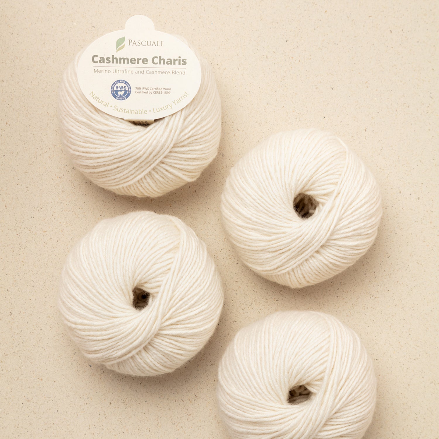 CASHMERE CHARIS | MERINO & KASCHMIR (RWS)