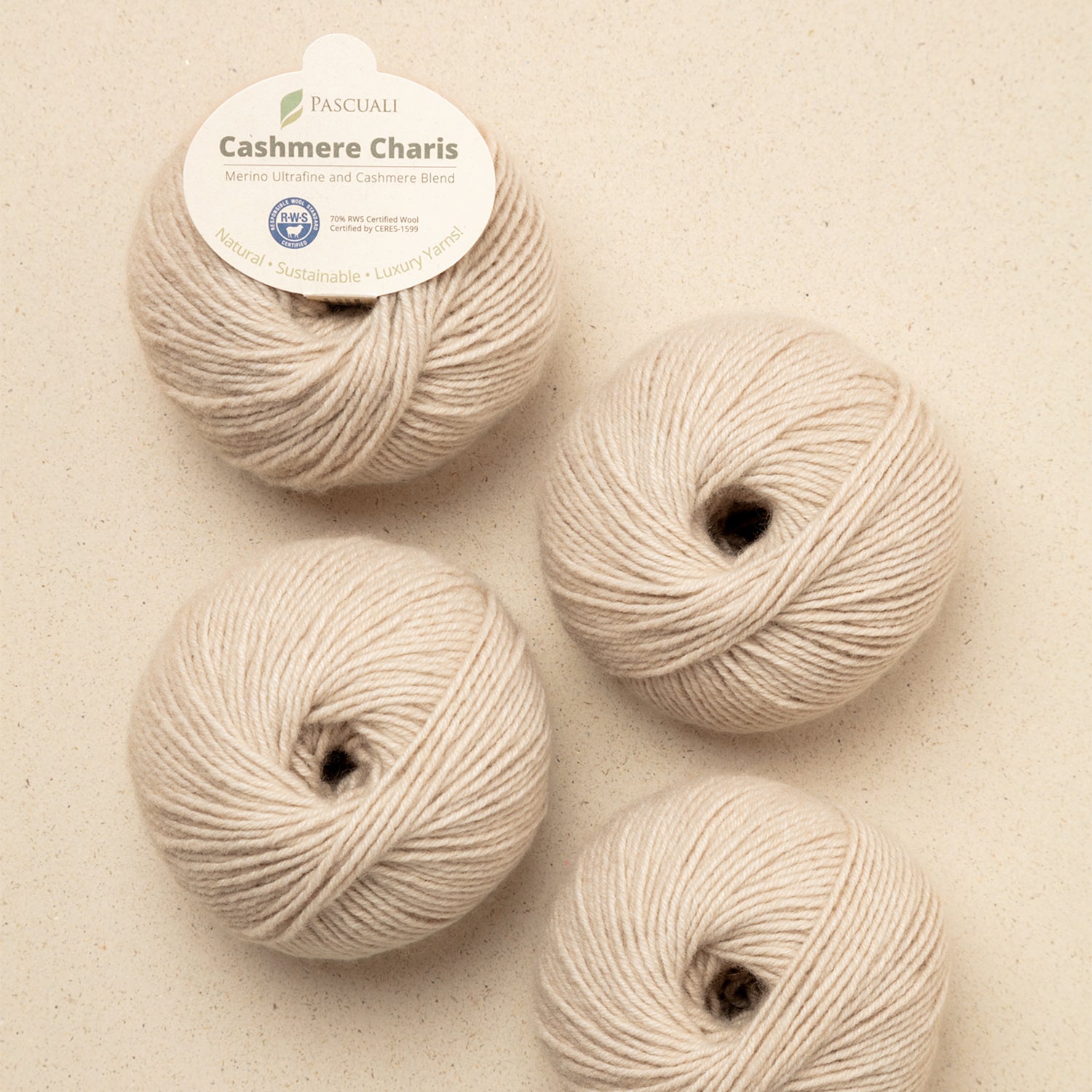 CASHMERE CHARIS | MERINO & KASCHMIR (RWS)