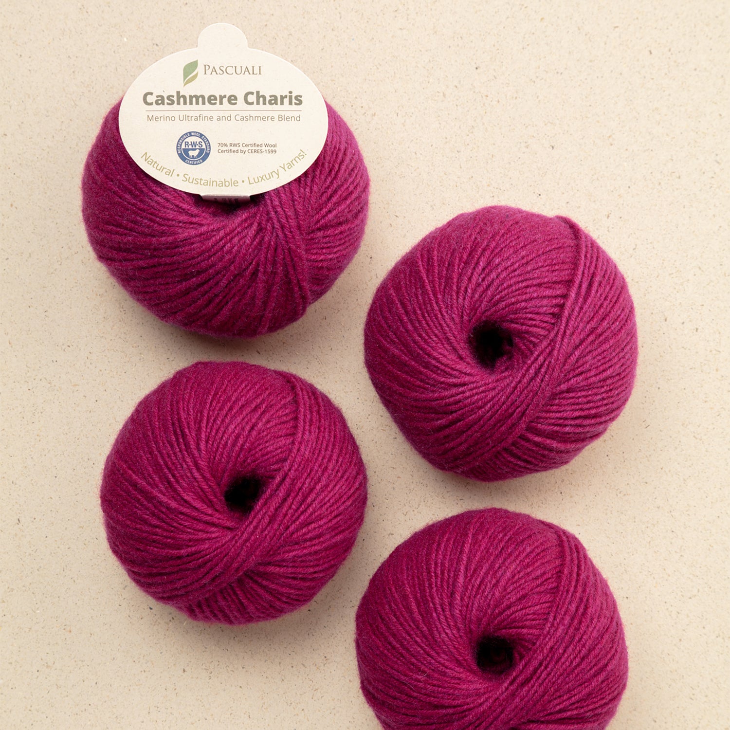 CASHMERE CHARIS | MERINO & KASCHMIR (RWS)