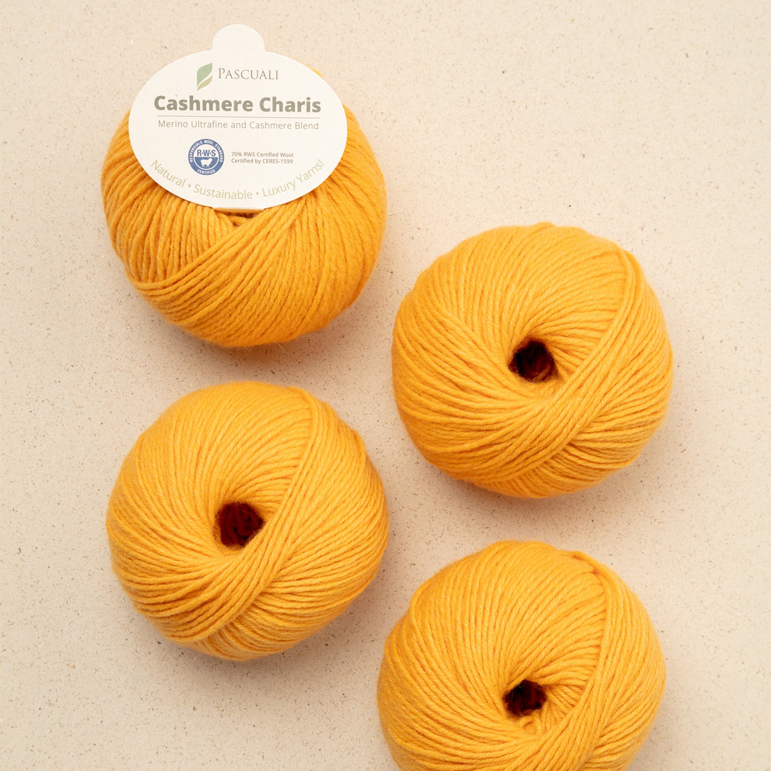 CASHMERE CHARIS | MERINO & KASCHMIR (RWS)