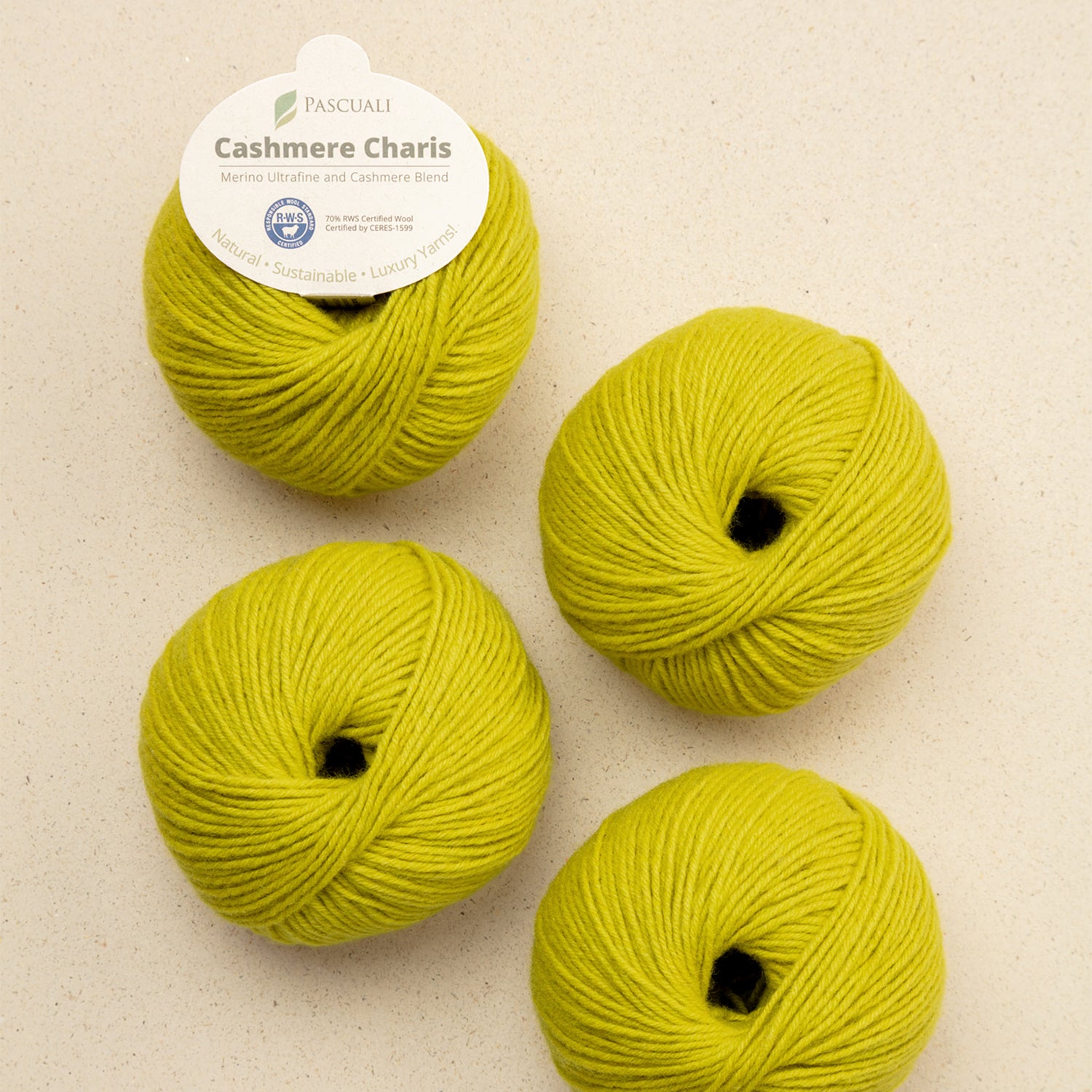 CASHMERE CHARIS | MERINO & KASCHMIR (RWS)
