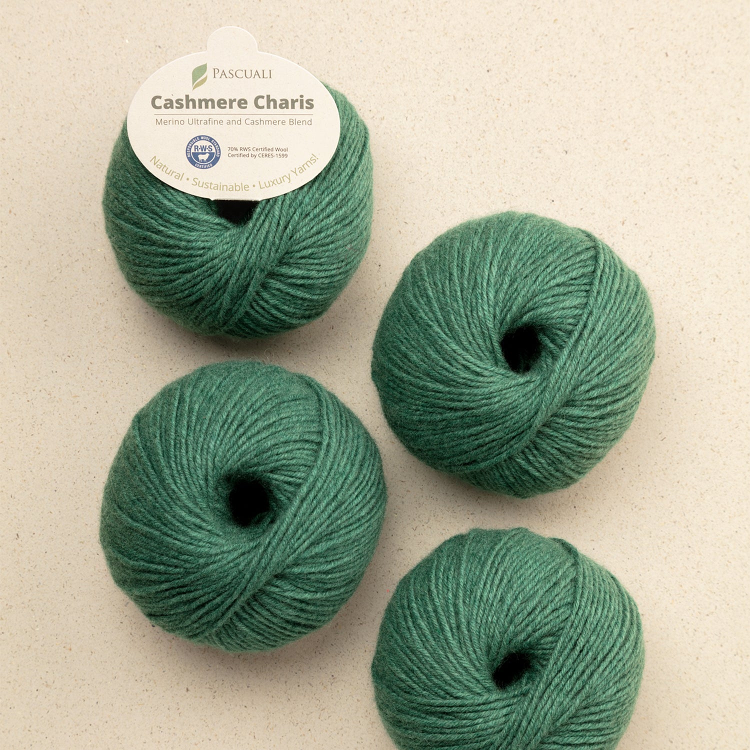 CASHMERE CHARIS | MERINO & KASCHMIR (RWS)