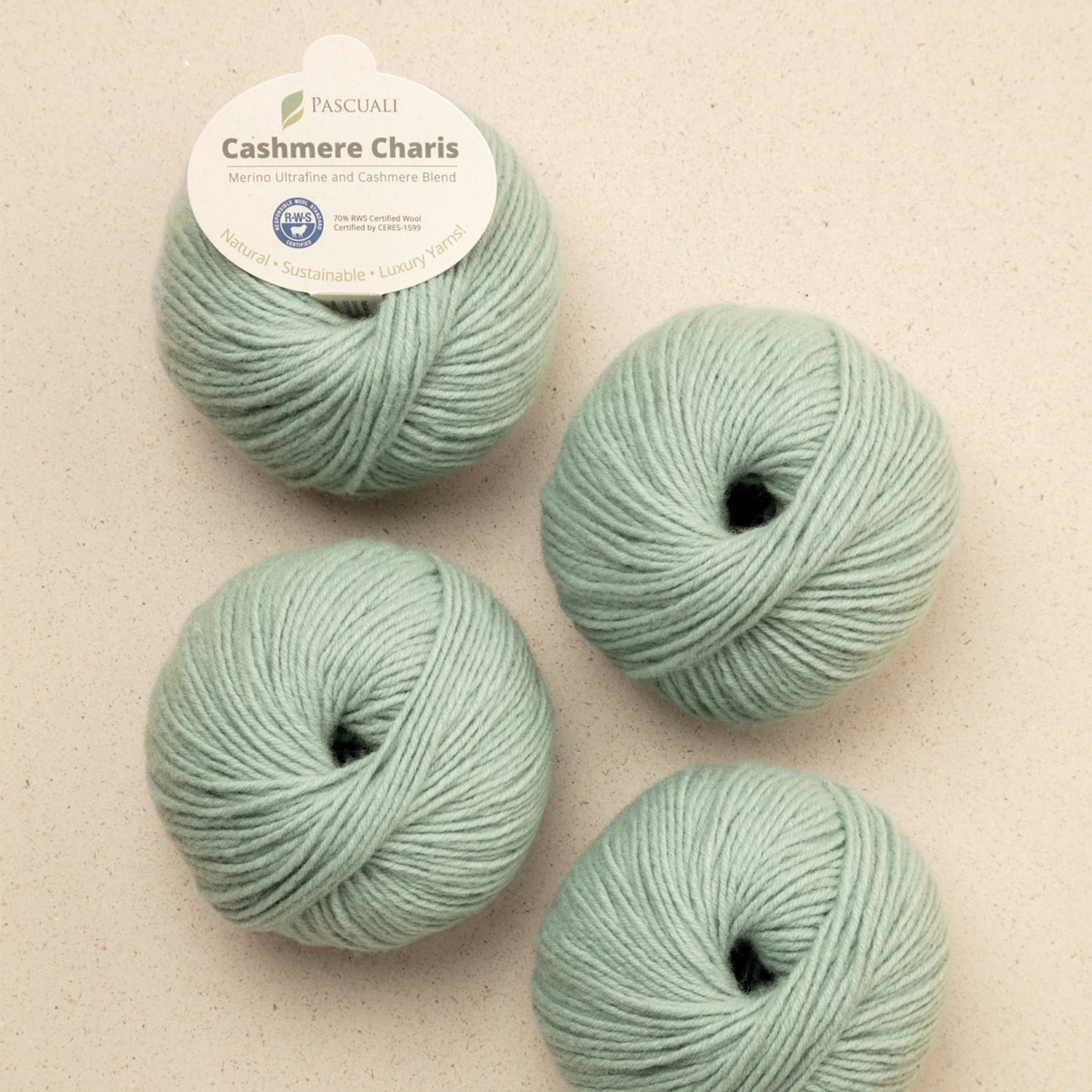 CASHMERE CHARIS | MERINO & KASCHMIR (RWS)