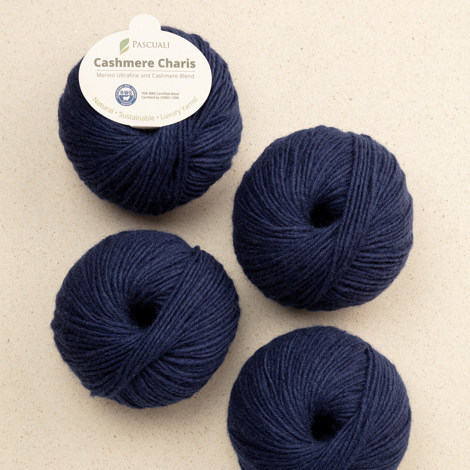 CASHMERE CHARIS | MERINO & KASCHMIR (RWS)