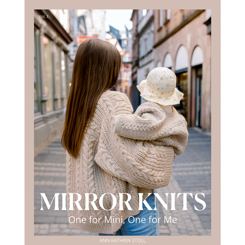 Buch Mirror Knits · One for Mini, One for Me von Ann-Kathrin Stoll  – Vol. 1 (Spring/Summer)