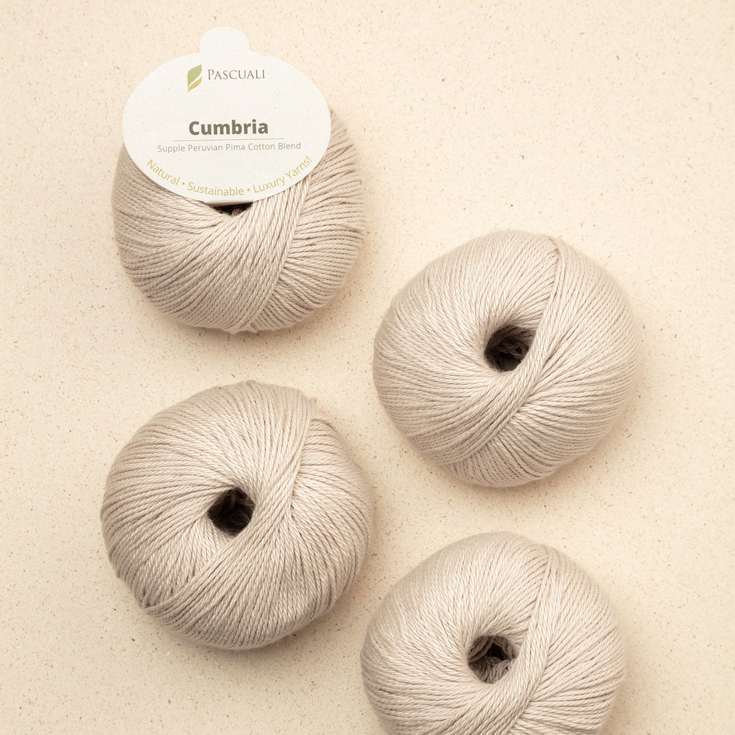 CUMBRIA | COTON PIMA & BAMBOU