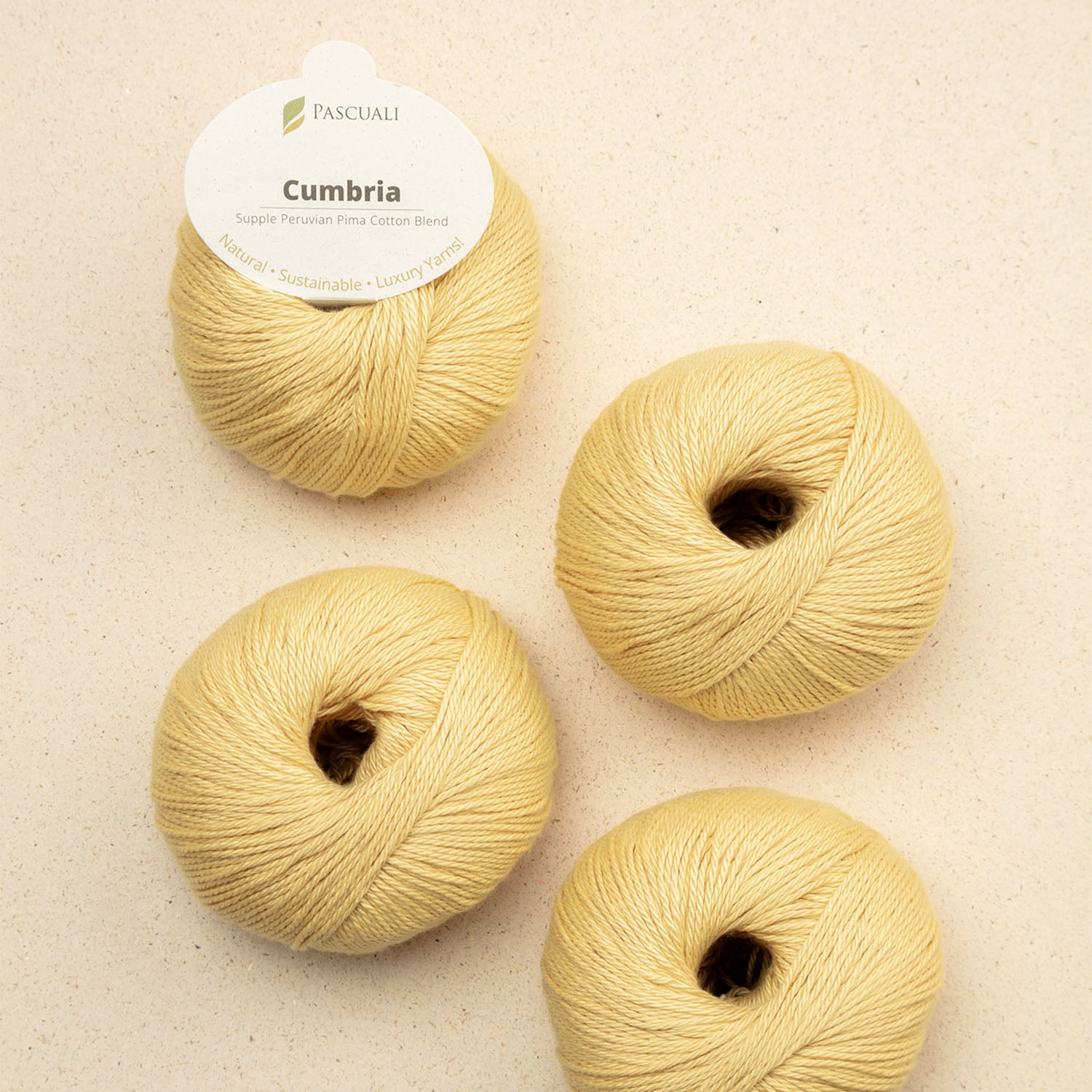 CUMBRIA | COTON PIMA & BAMBOU
