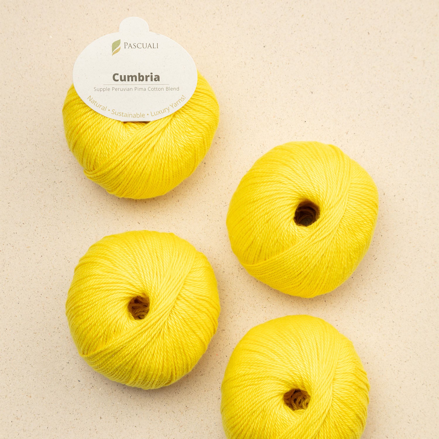 CUMBRIA | COTON PIMA & BAMBOU