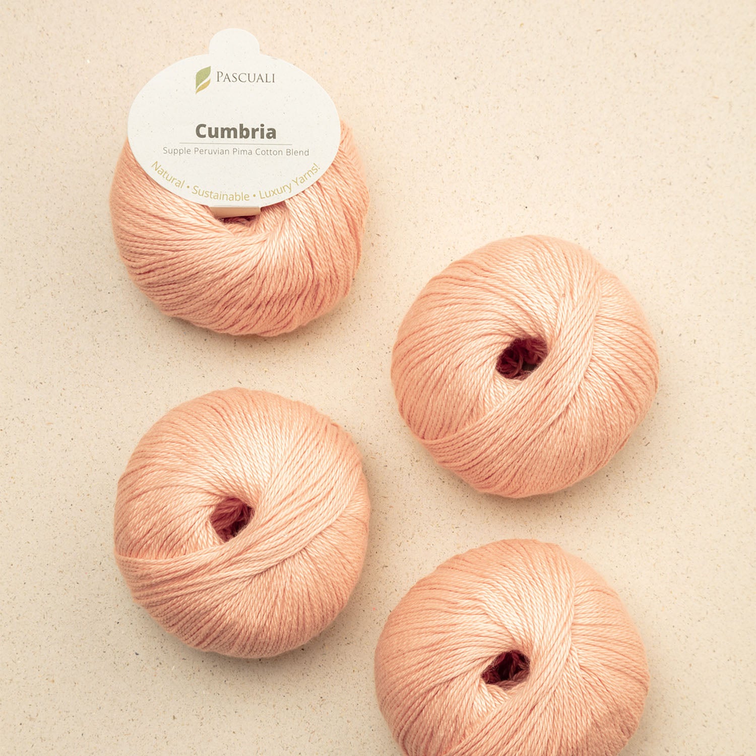 CUMBRIA | COTON PIMA & BAMBOU