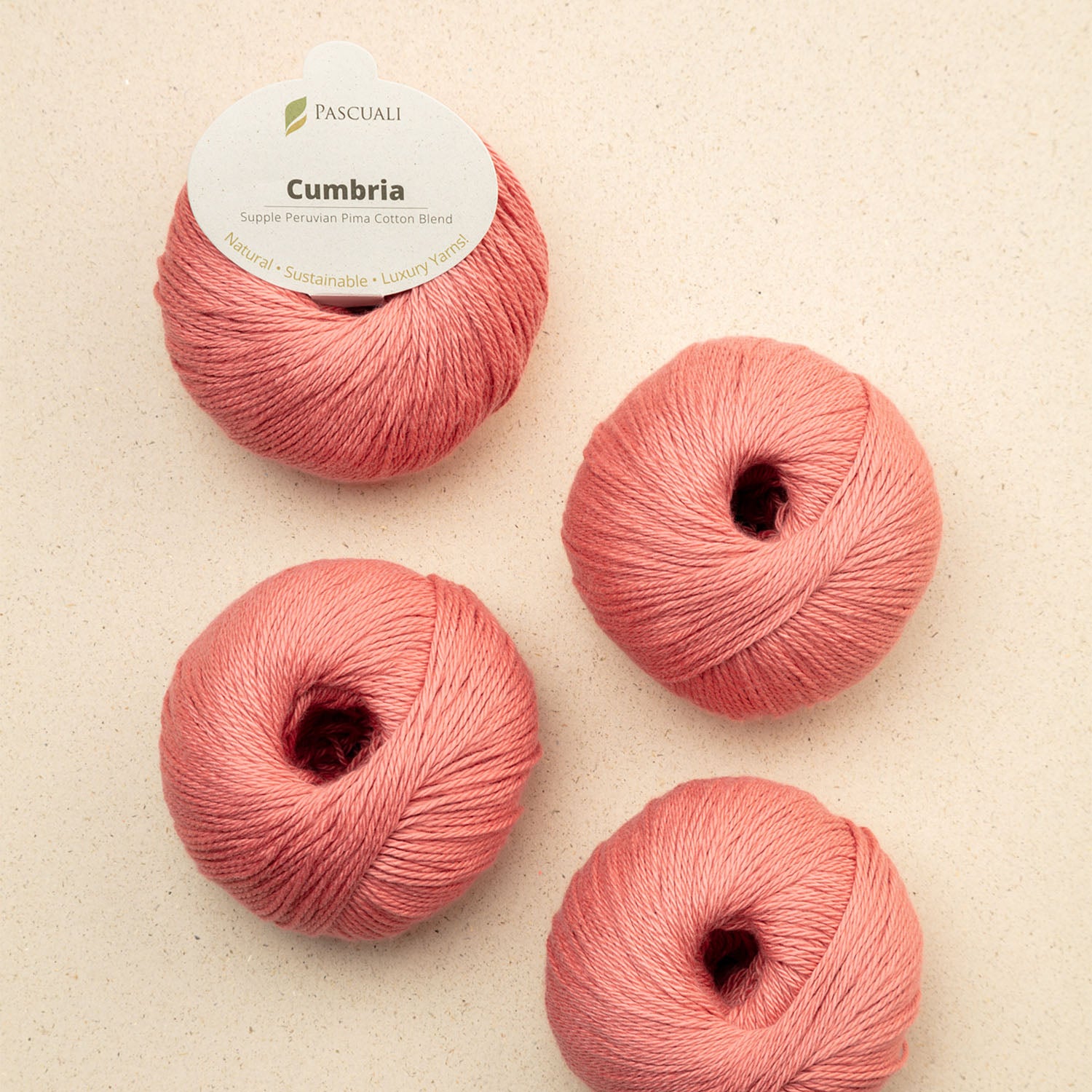 CUMBRIA | COTON PIMA & BAMBOU