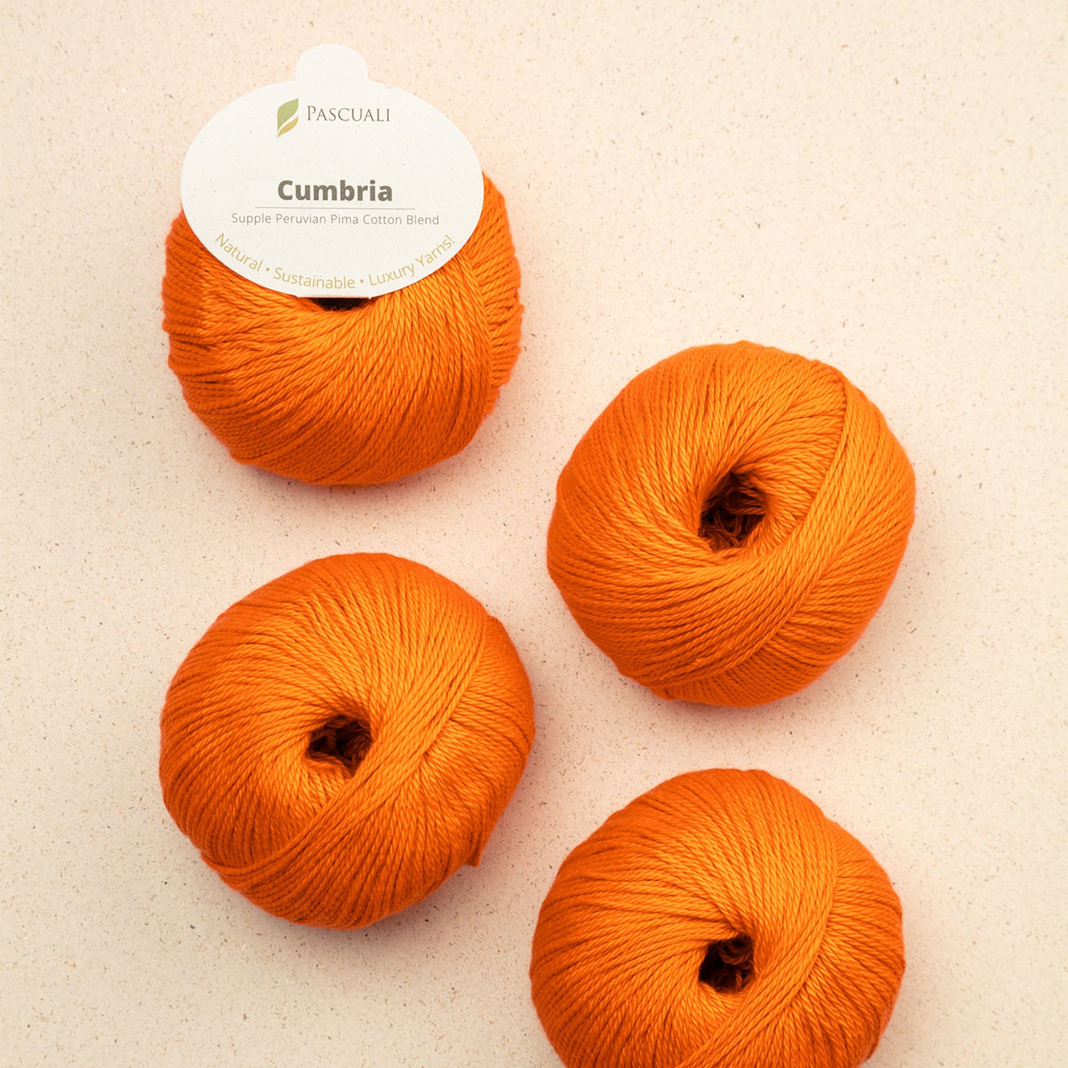 CUMBRIA | COTON PIMA & BAMBOU