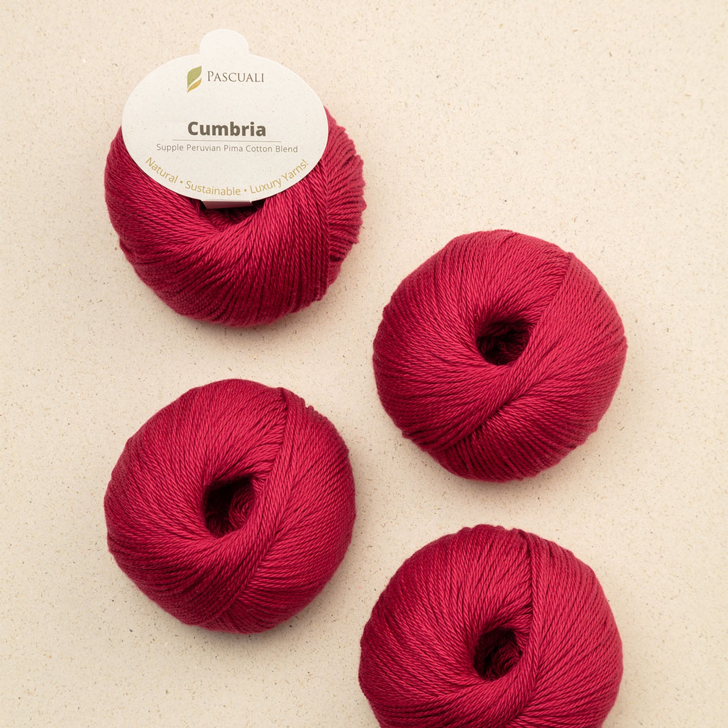 CUMBRIA | COTON PIMA & BAMBOU