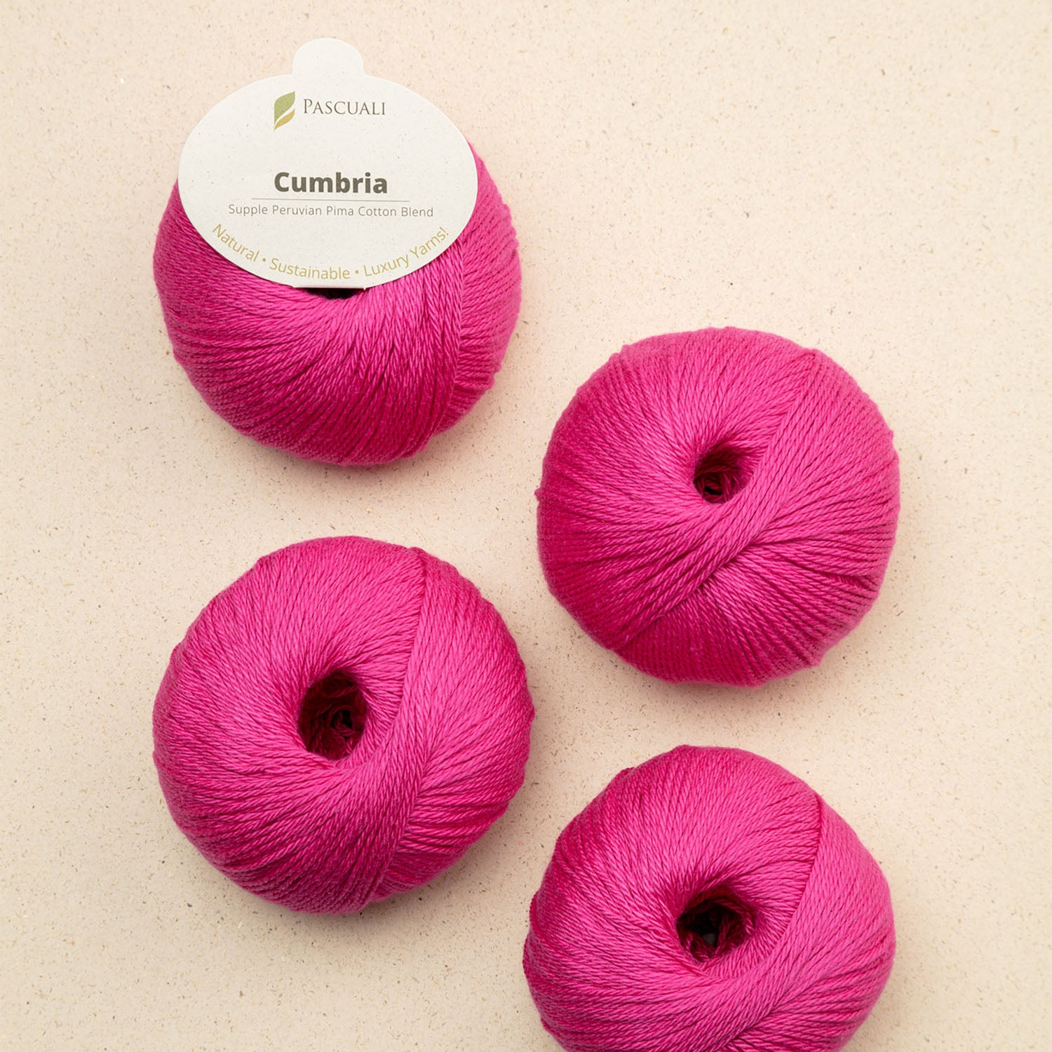 CUMBRIA | COTON PIMA & BAMBOU