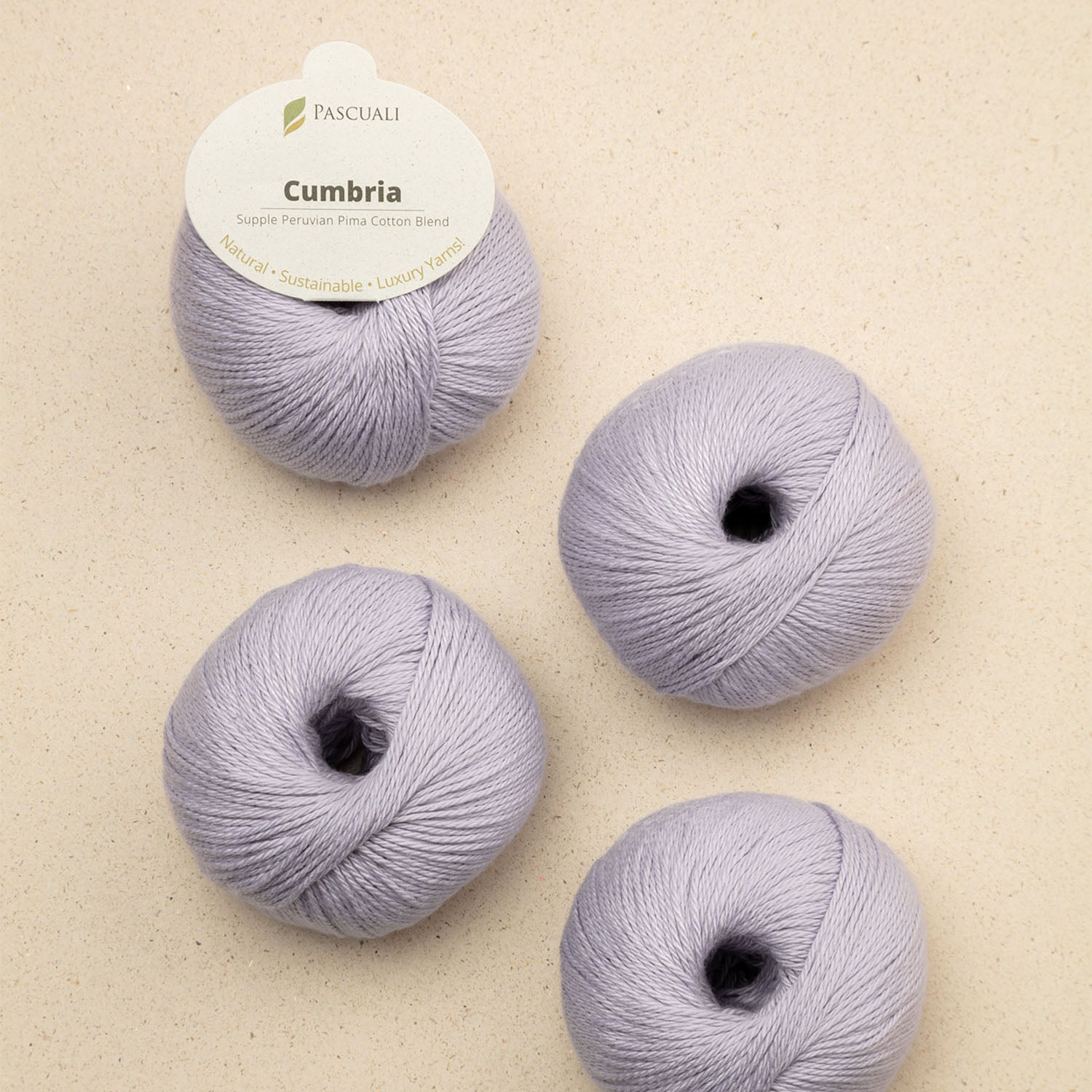 CUMBRIA | COTON PIMA & BAMBOU
