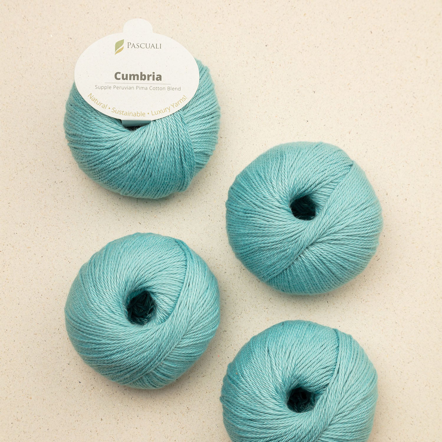 CUMBRIA | COTON PIMA & BAMBOU