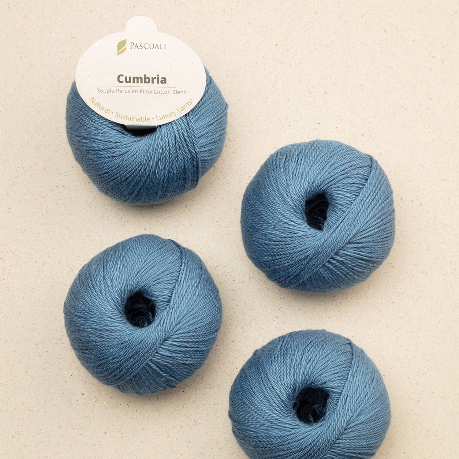 CUMBRIA | COTON PIMA & BAMBOU