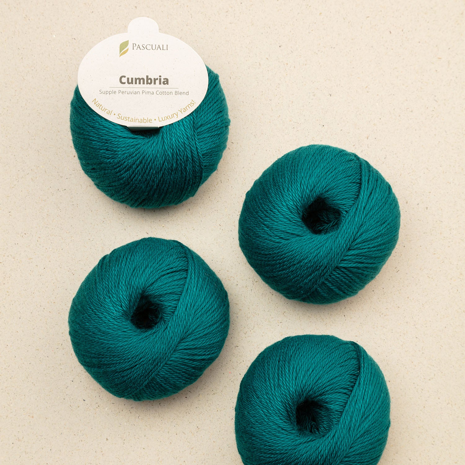 CUMBRIA | COTON PIMA & BAMBOU