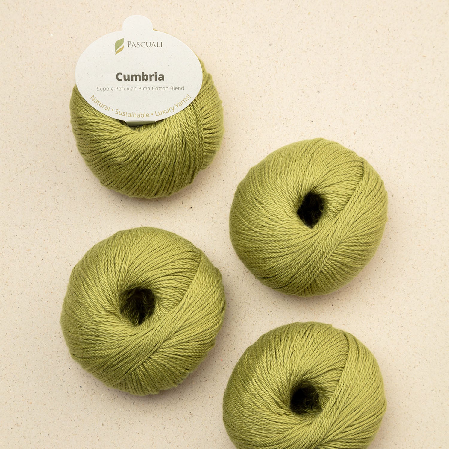 CUMBRIA | COTON PIMA & BAMBOU