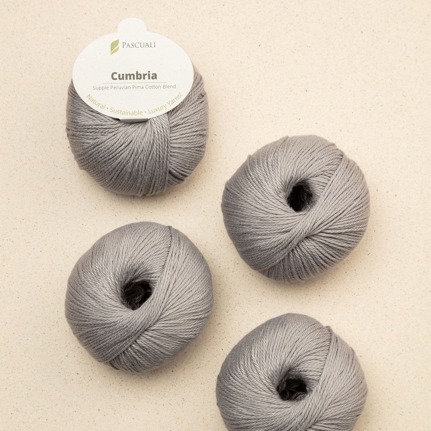 CUMBRIA | COTON PIMA & BAMBOU