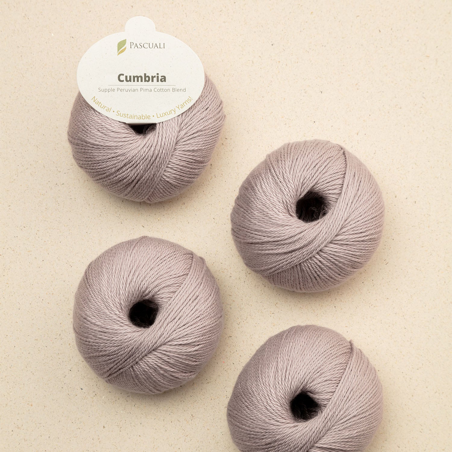 CUMBRIA | COTON PIMA & BAMBOU