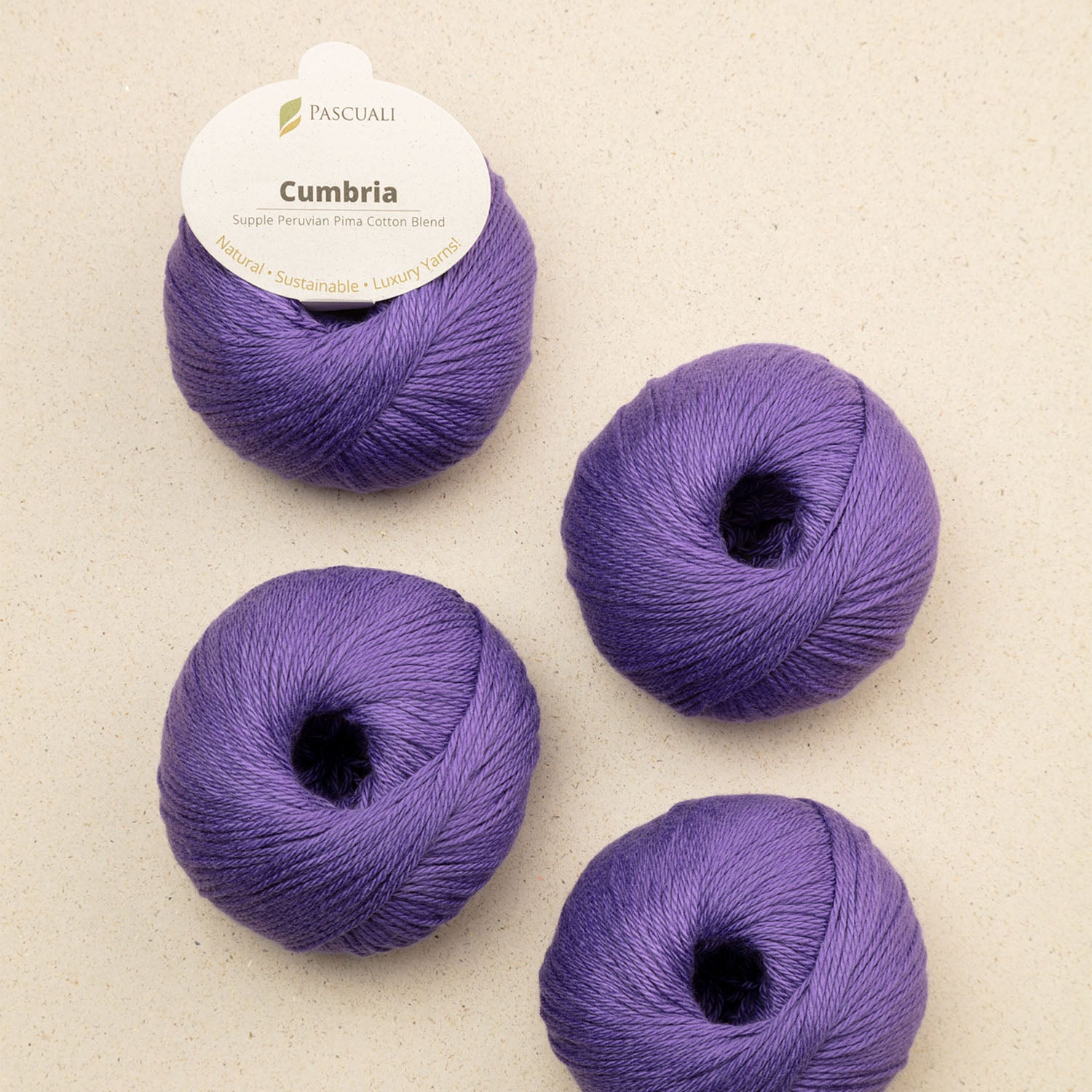 CUMBRIA | COTON PIMA & BAMBOU