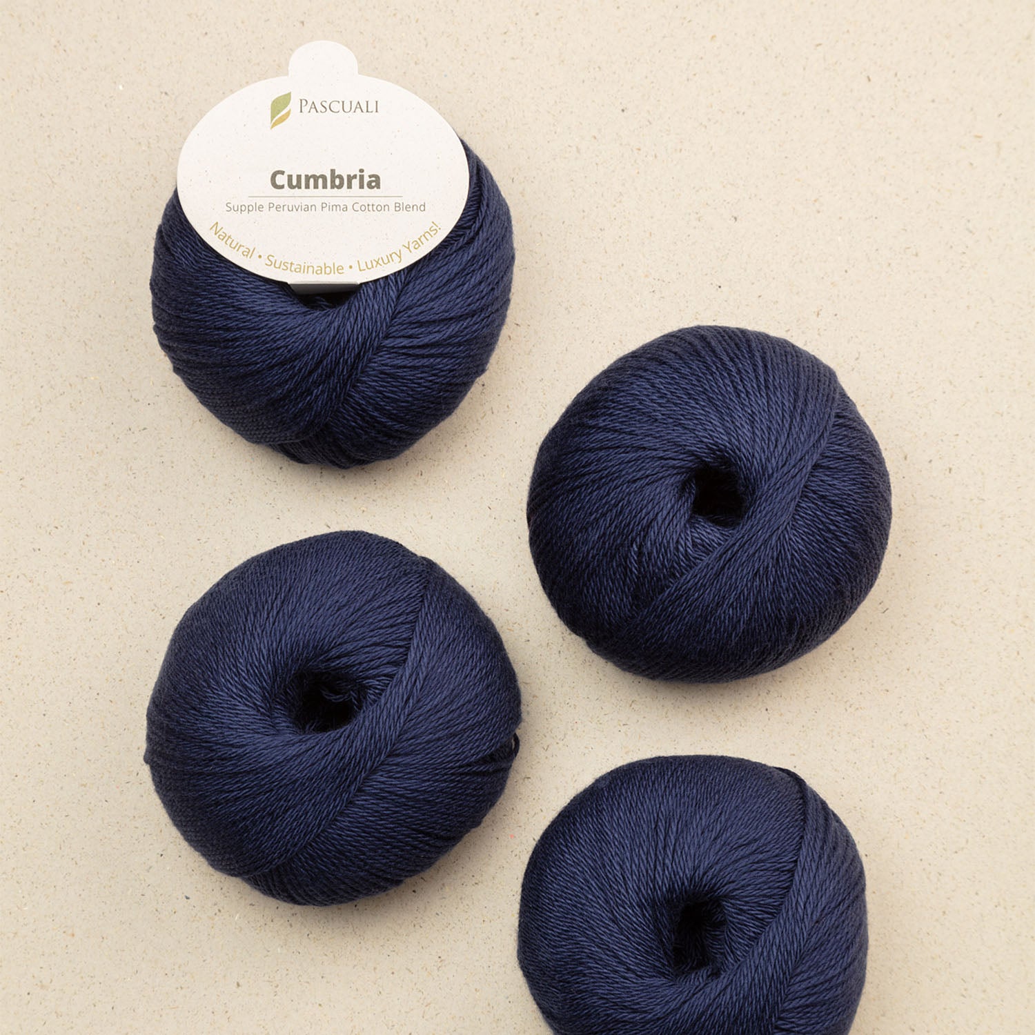 CUMBRIA | COTON PIMA & BAMBOU