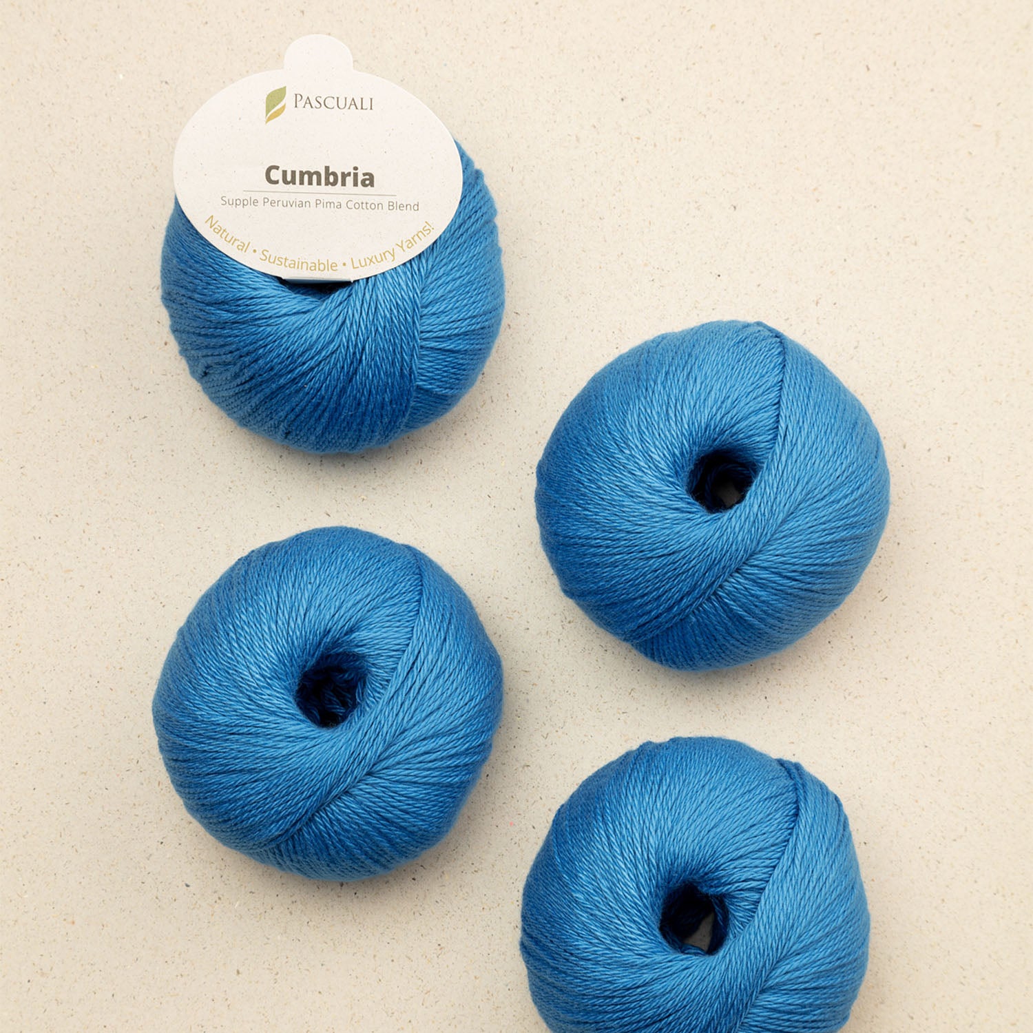 CUMBRIA | COTON PIMA & BAMBOU