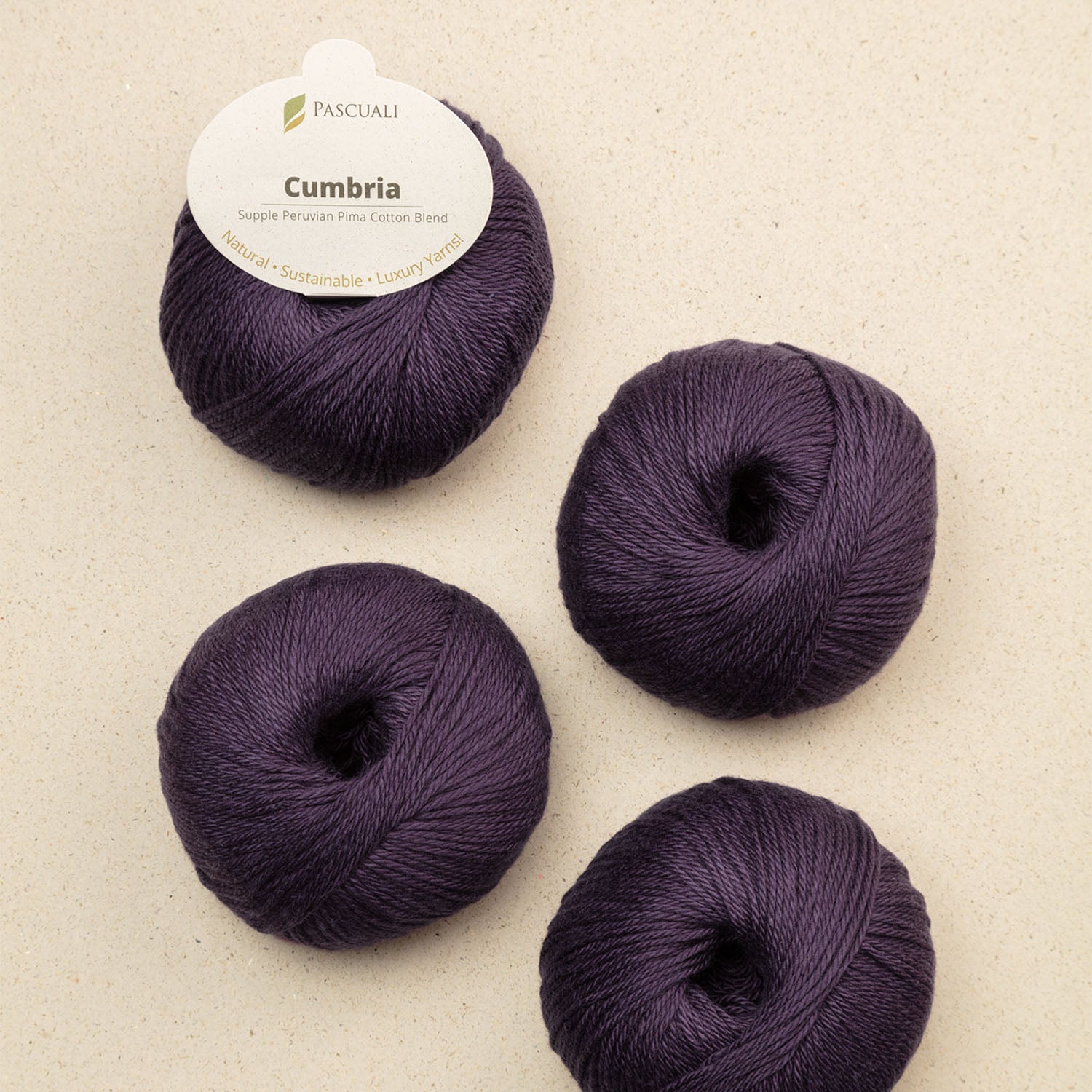CUMBRIA | COTON PIMA & BAMBOU