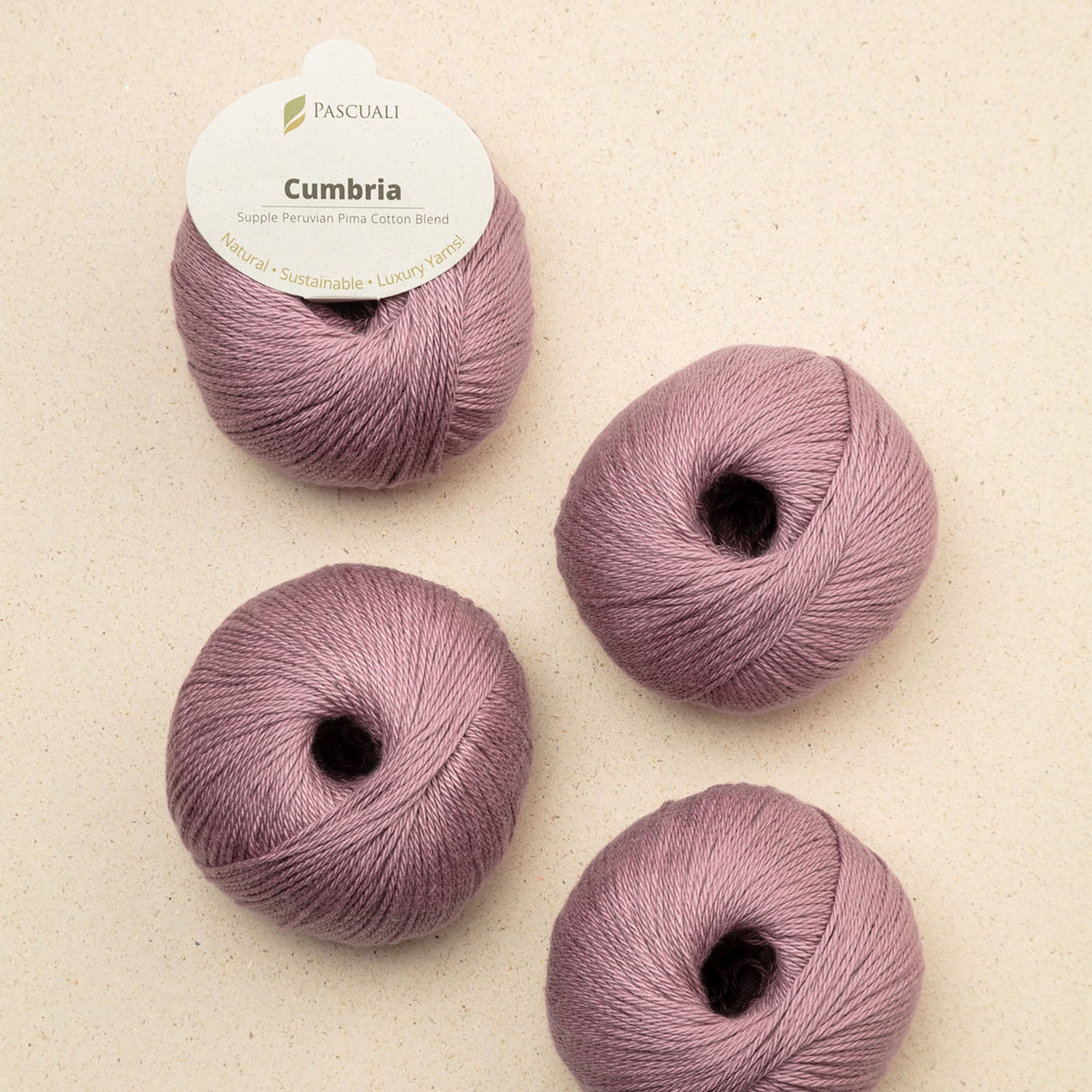 CUMBRIA | COTON PIMA & BAMBOU