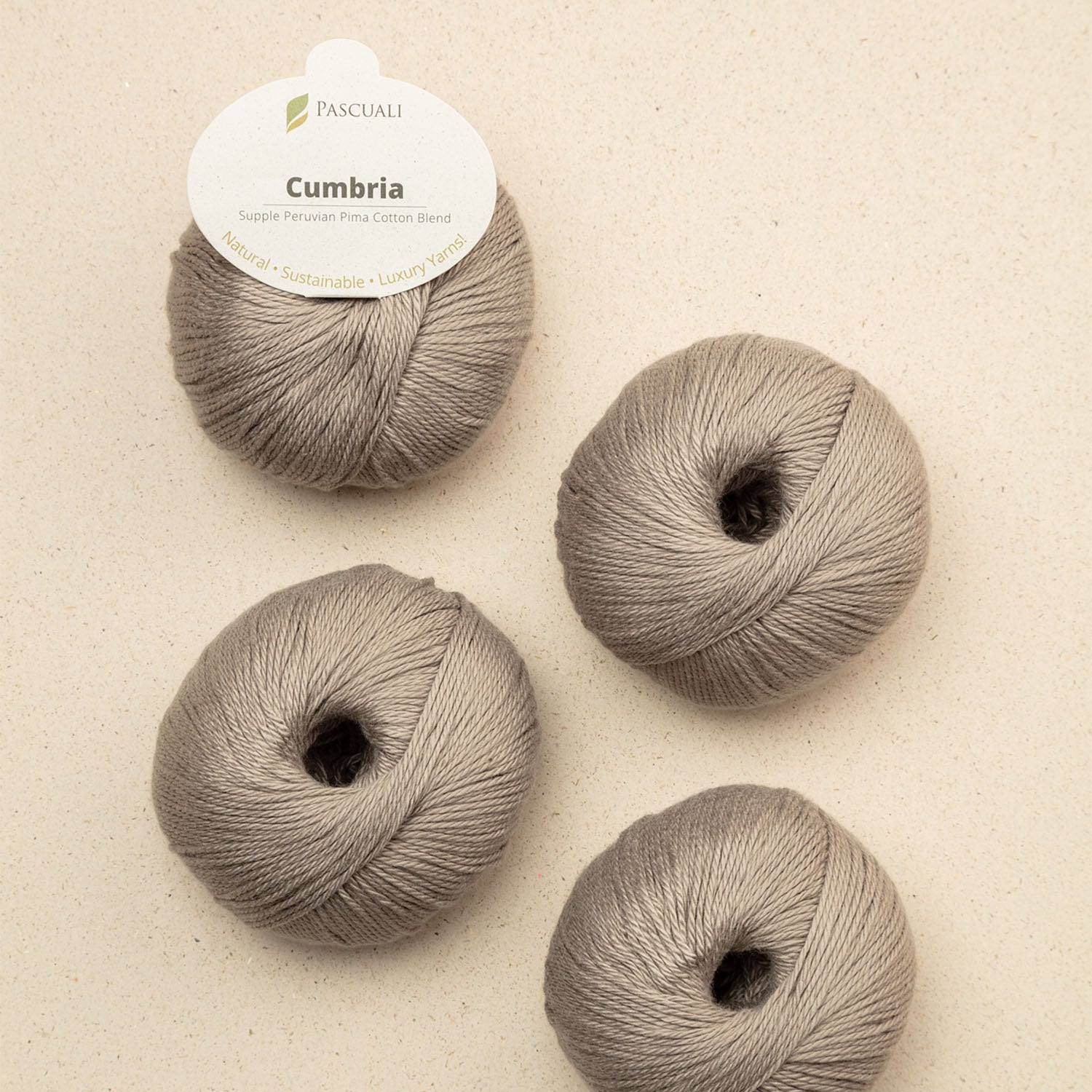 CUMBRIA | COTON PIMA & BAMBOU