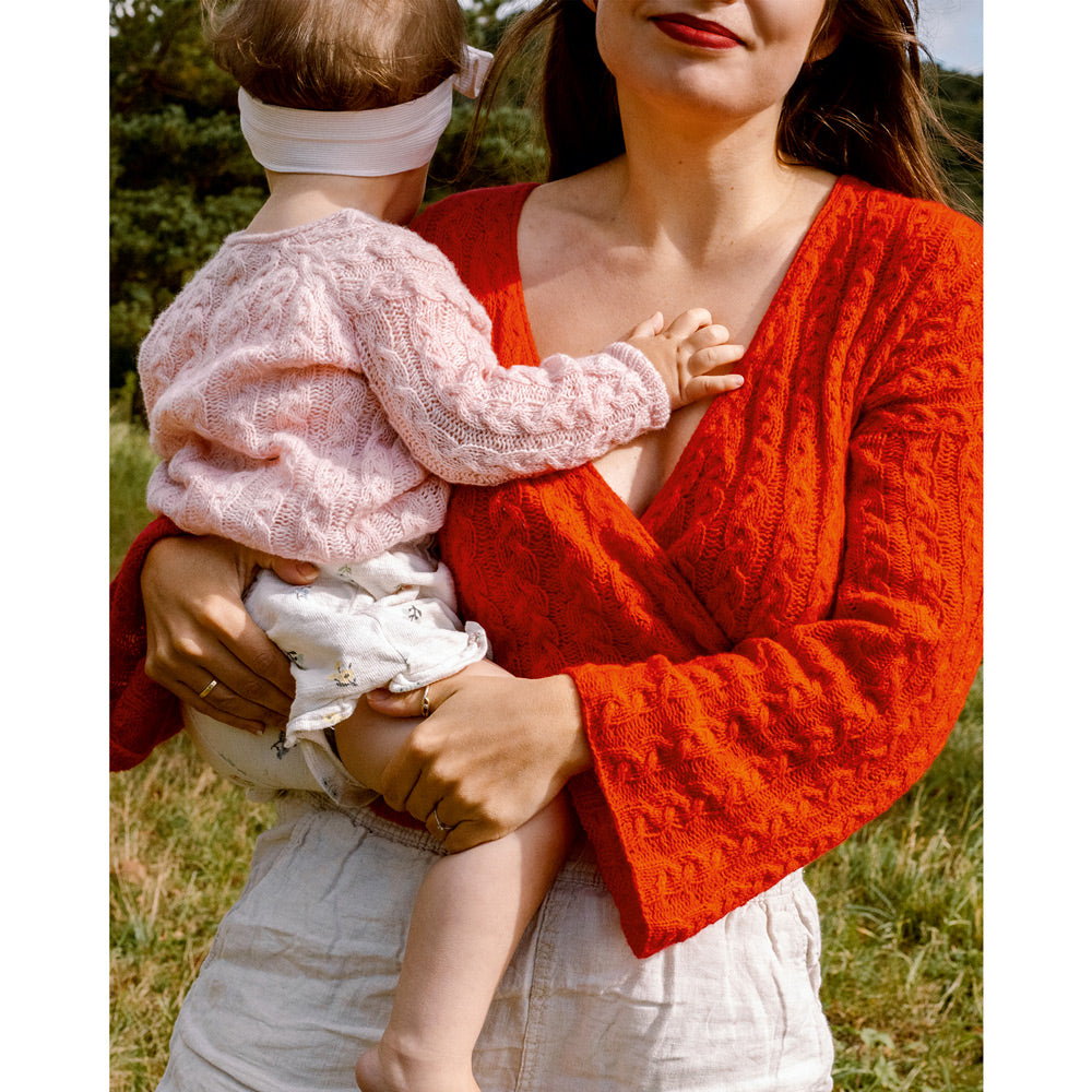 Buch Mirror Knits · One for Mini, One for Me von Ann-Kathrin Stoll  – Vol. 1 (Spring/Summer)