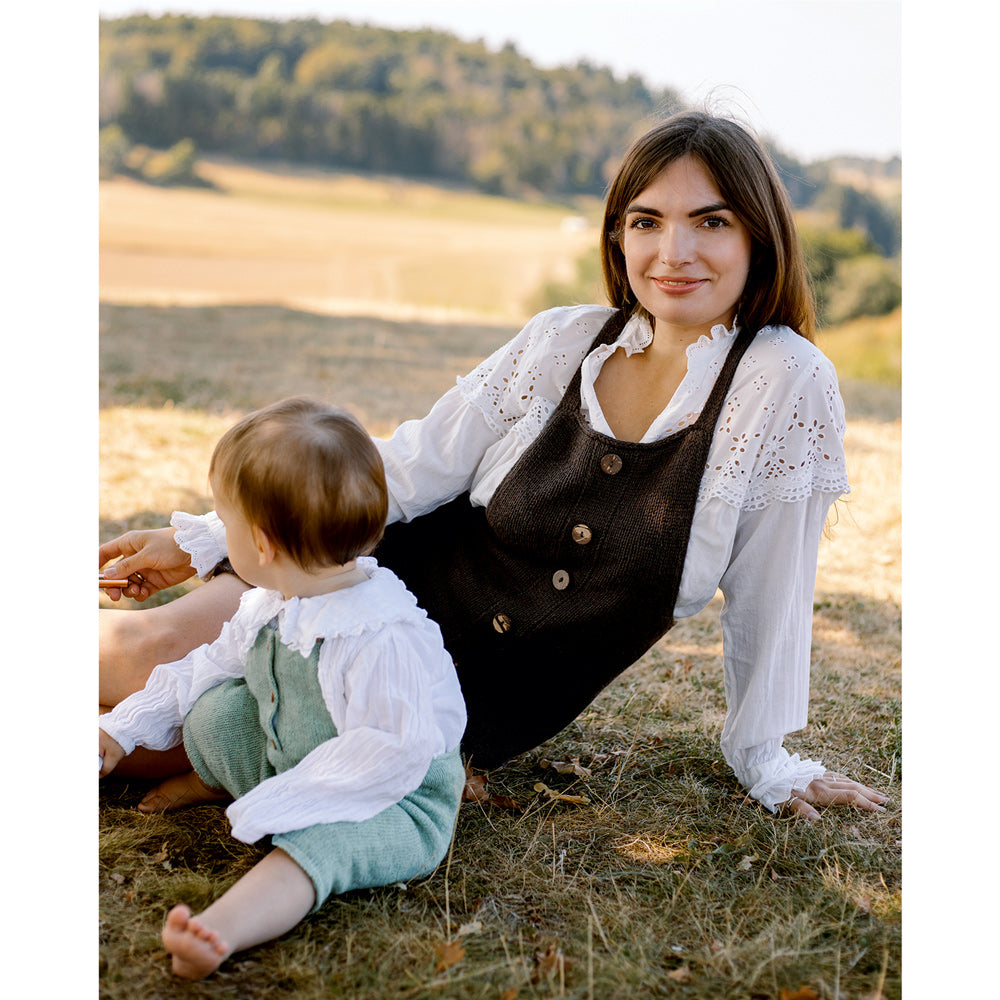 Buch Mirror Knits · One for Mini, One for Me von Ann-Kathrin Stoll  – Vol. 1 (Spring/Summer)