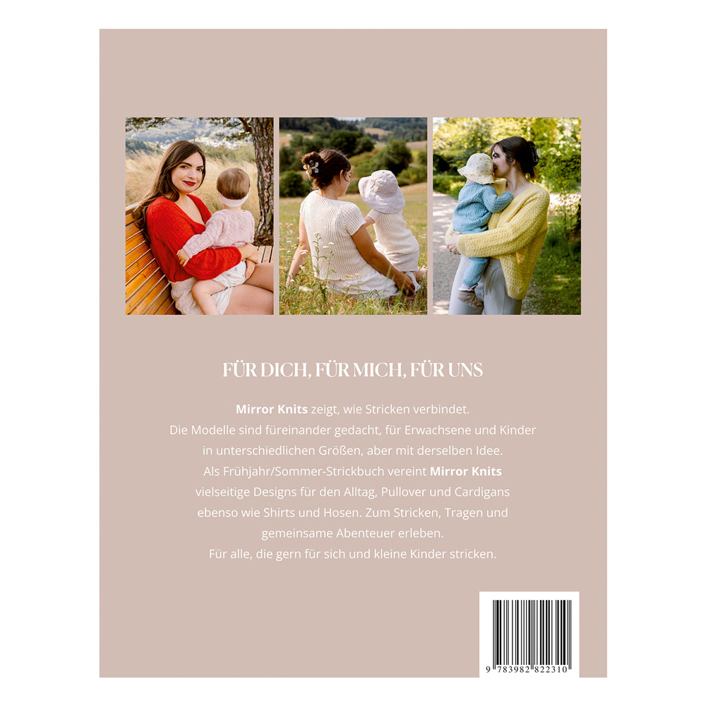 Buch Mirror Knits · One for Mini, One for Me von Ann-Kathrin Stoll  – Vol. 1 (Spring/Summer)
