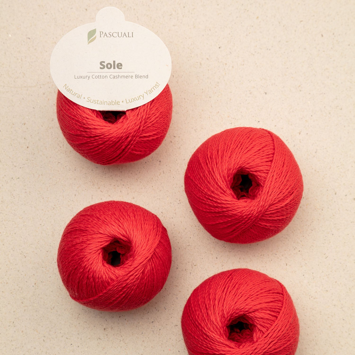 SOLE | PIMA BAUMWOLLE & KASCHMIRWOLLE