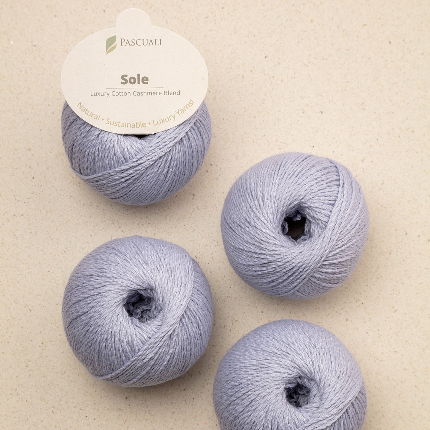SOLE | PIMA BAUMWOLLE & KASCHMIRWOLLE