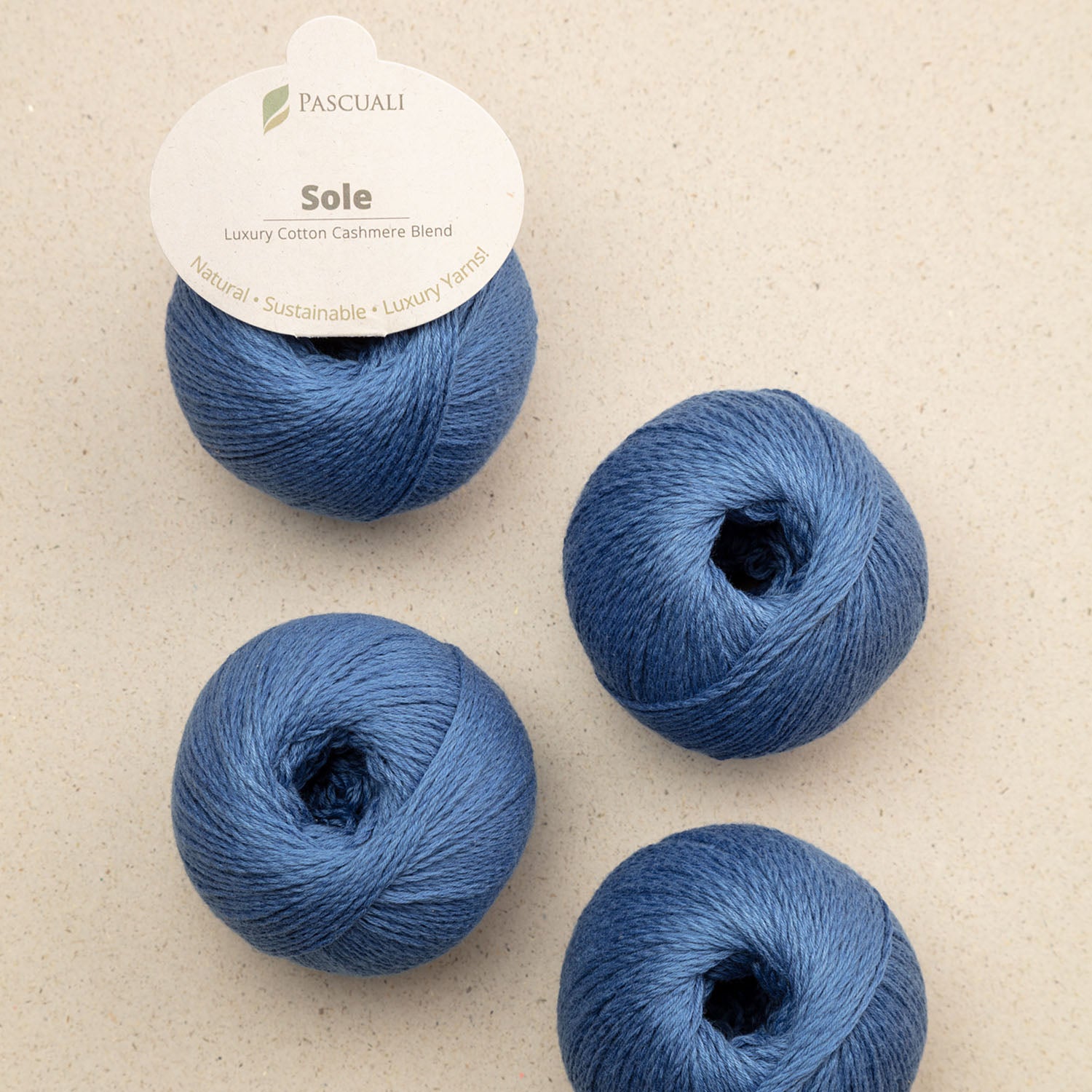 SOLE | PIMA BAUMWOLLE & KASCHMIRWOLLE