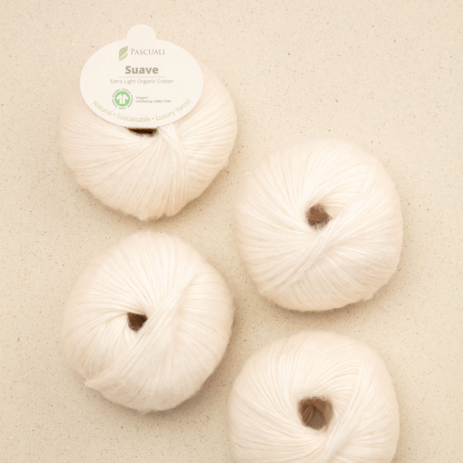 SUAVE | 100% BIO BAUMWOLLE (GOTS)