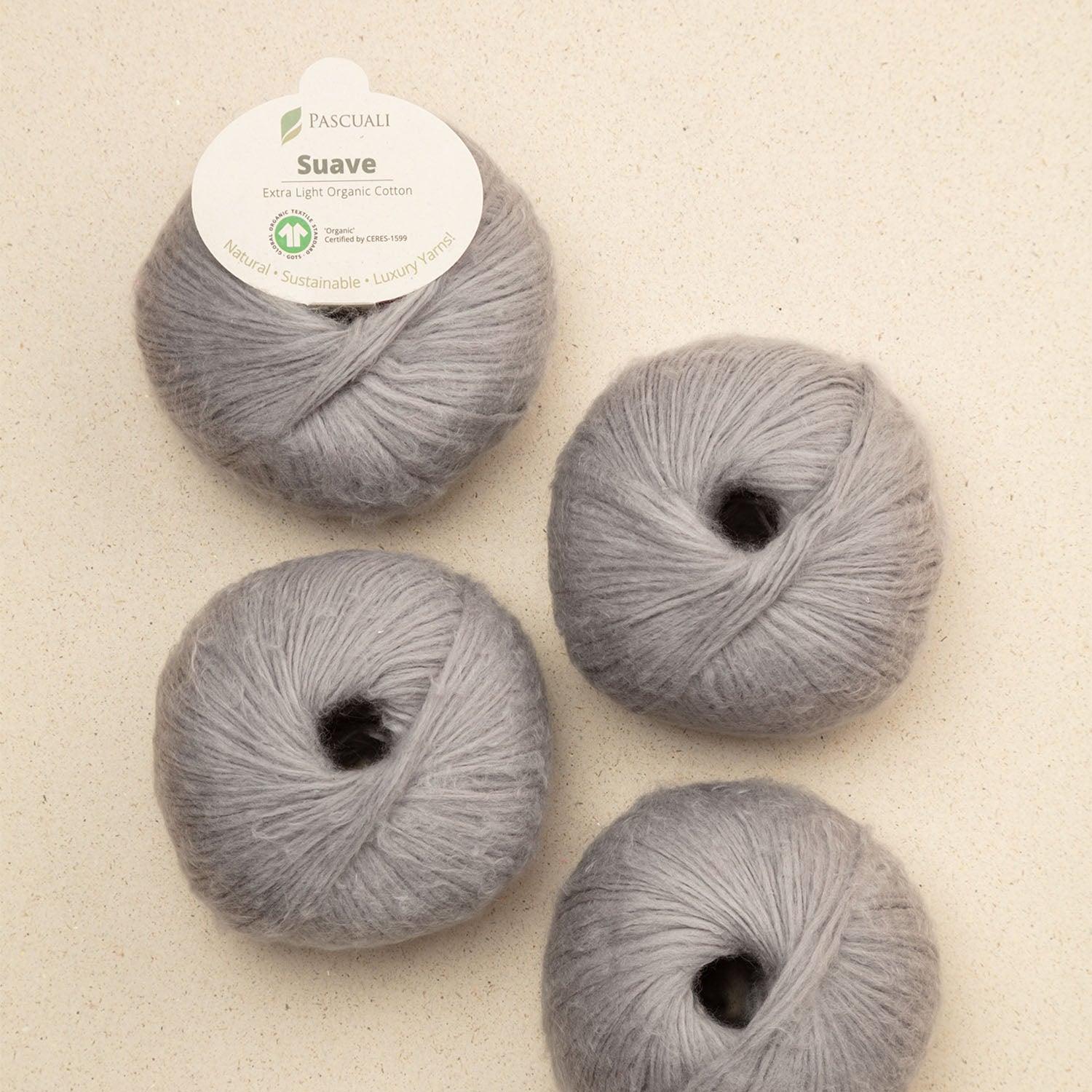 SUAVE | 100% BIO BAUMWOLLE (GOTS)